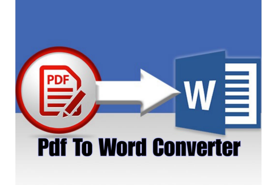 Pdf To Word Convertor